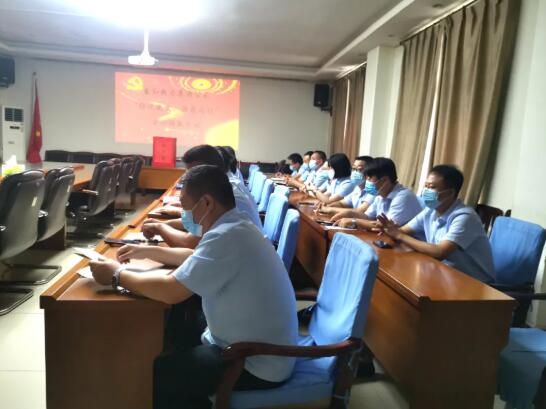 益和熱力組織開展“防汛救災(zāi)、你我同行”愛心捐款活動(dòng)