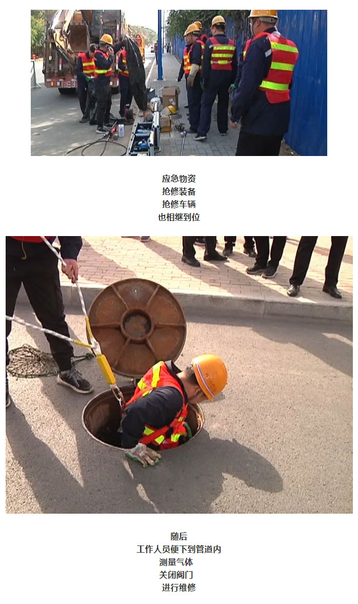 熱力管網(wǎng)遇突發(fā)事故怎么辦-？看益和熱力模擬搶修_04