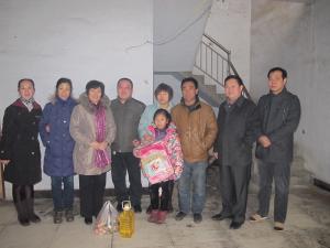 春節(jié)慰問送溫暖-黨政關(guān)懷暖人心-益和熱力公司開展“送溫暖、獻愛心”活動