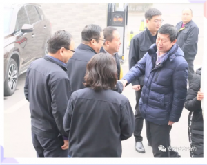 市政協(xié)副主席、住建局黨組書記、局長侯津琪到益和熱力公司走訪慰問一線職工