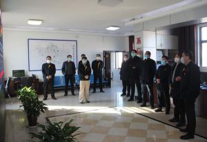 領(lǐng)導(dǎo)關(guān)懷！市紀(jì)委副書記、監(jiān)委副主任盧萍蒞臨公司視察指導(dǎo)