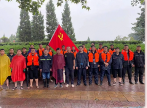 抗洪搶險(xiǎn)使命在肩，益和熱力奮勇當(dāng)先！