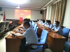 益和熱力組織開(kāi)展“防汛救災(zāi)、你我同行”愛(ài)心捐款活動(dòng)