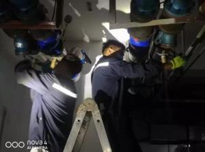 烈日炎炎，不能阻擋益和人為民服務(wù)之心！